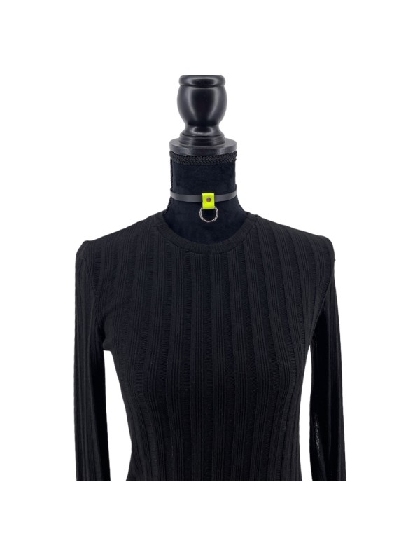 CHOKER DIN PIELE C80